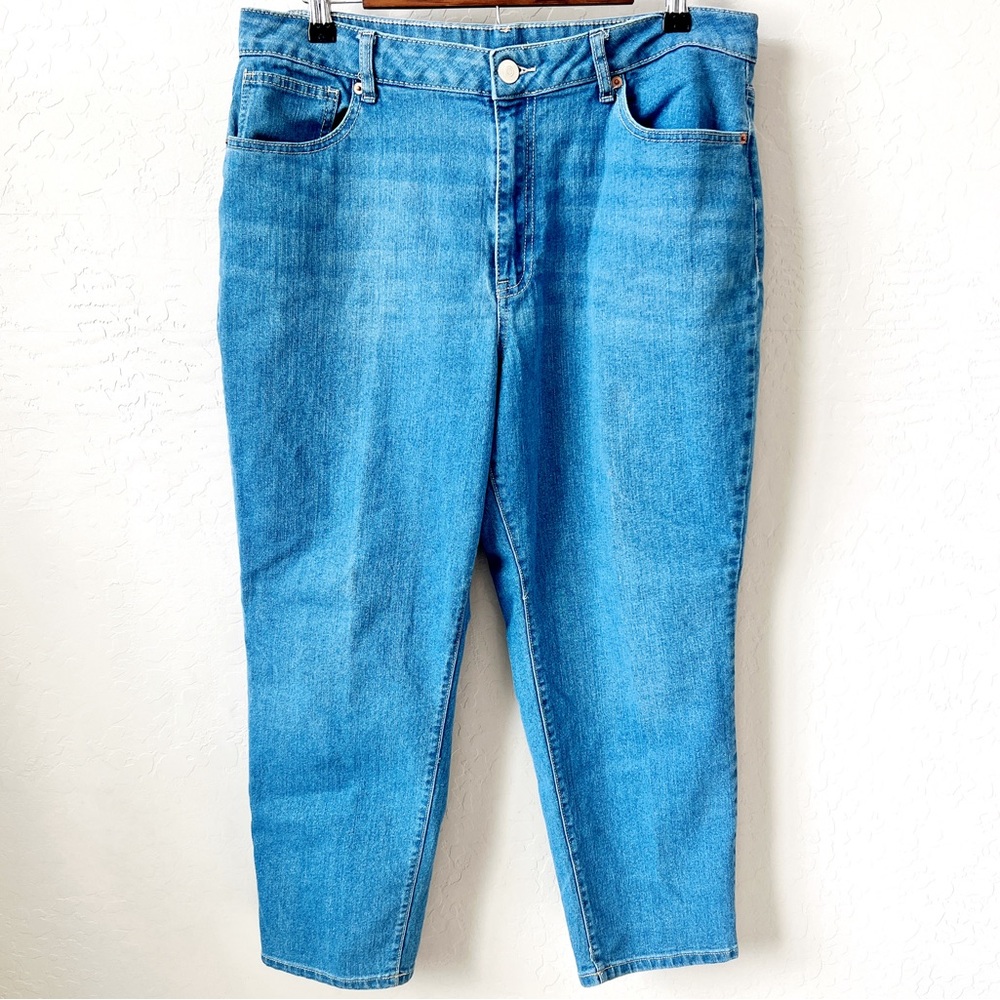 NOBO No Boundaries Ankle Cropped Jeans